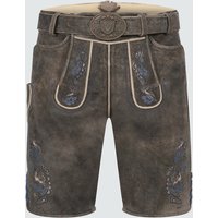 Lederhose Vasili mit Gürtel