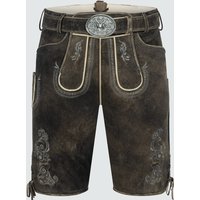 Lederhose Gideon mit Gürtel