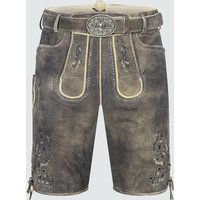 Lederhose Gideon mit Gürtel