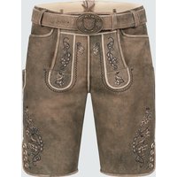 Lederhose Gildo mit Gürtel