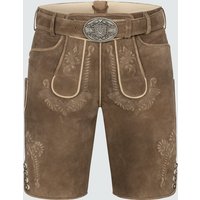 Lederhose Aric mit Gürtel