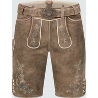 Lederhose Torin mit Gürtel