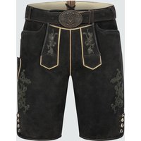 Lederhose Caelius mit Gürtel