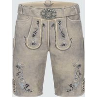 Lederhose Keanu mit Gürtel
