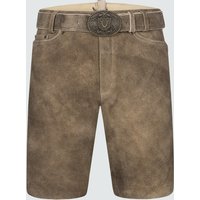 Lederhose Taro mit Gürtel