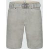 Lederhose Jari mit Gürtel