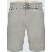 Lederhose Jari mit Gürtel