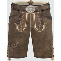 Lederhose Werner mit Gürtel