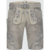 Lederhose Ulf mit Gürtel