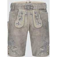 Lederhose Ulf mit Gürtel