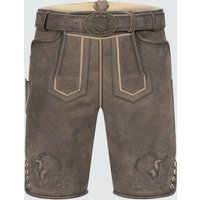 Lederhose Ilian mit Gürtel