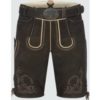 Lederhose Balian mit Gürtel