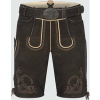 Lederhose Balian mit Gürtel