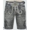 Lederhose Okko mit Gürtel