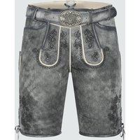 Lederhose Okko mit Gürtel