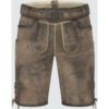 Lederhose Diran mit Gürtel