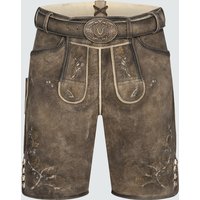 Lederhose Wanja mit Gürtel