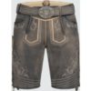 Lederhose Zac mit Gürtel
