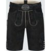 Lederhose Sylvar mit Gürtel