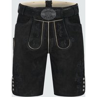 Lederhose Sylvar mit Gürtel