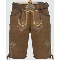 Lederhose Giulio mit Gürtel