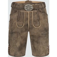 Lederhose Denis mit Gürtel