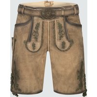 Lederhose Ulli mit Gürtel