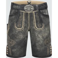 Lederhose Kieran mit Gürtel