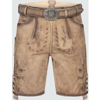 Lederhose Marino mit Gürtel