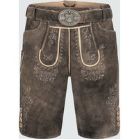 Lederhose Ron mit Gürtel