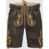 Lederhose Tilo mit Gürtel