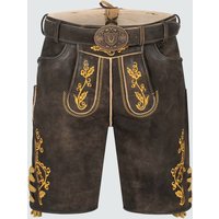 Lederhose Tilo mit Gürtel