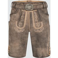 Lederhose Mailo mit Gürtel