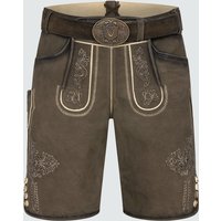 Lederhose Ian mit Gürtel