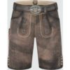Lederhose Brody mit Gürtel