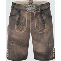 Lederhose Brody mit Gürtel