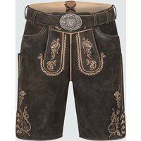 Lederhose Orlando mit Gürtel