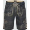 Lederhose Austin mit Gürtel