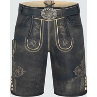 Lederhose Austin mit Gürtel