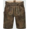 Lederhose Tarius mit Gürtel
