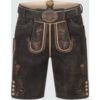 Lederhose Terence mit Gürtel