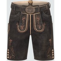 Lederhose Terence mit Gürtel