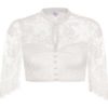 Dirndlbluse Spitze creme Sophia 009079 ~ 32