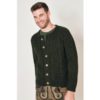 Strickjacke Maxi