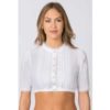 Dirndlbluse B-7086 (weiss