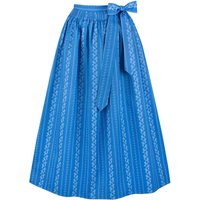 Dirndlschürze SC-195 (blau