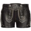 Trachtenlederhose Mona (black nappa