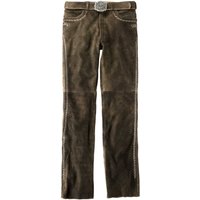Trachtenlederhose Rocco3 (bison