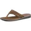 Zehentrenner 1335 (havanna gespeckt