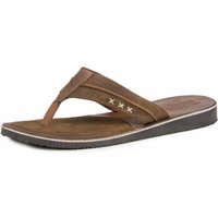 Zehentrenner 1335 (havanna gespeckt